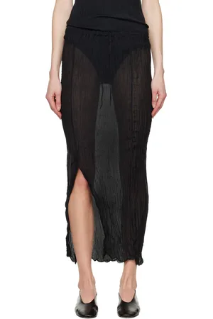 GABRIELA COLL GARMENTS Black No.263 Maxi Skirt