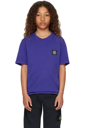 Stone Island Kids Blue 20147 T-Shirt