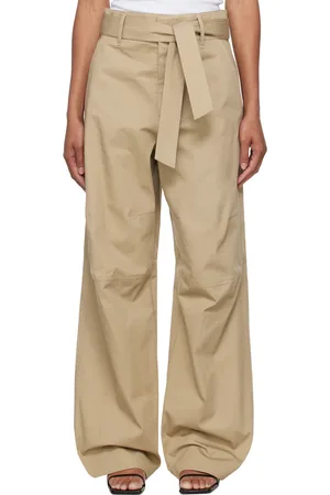 Recto Beige Worker Trousers