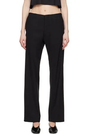 GABRIELA COLL GARMENTS Black No.205 Trousers