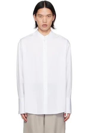 The Row White Ridley Shirt