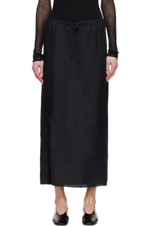 GABRIELA COLL GARMENTS Black No.263 Maxi Skirt