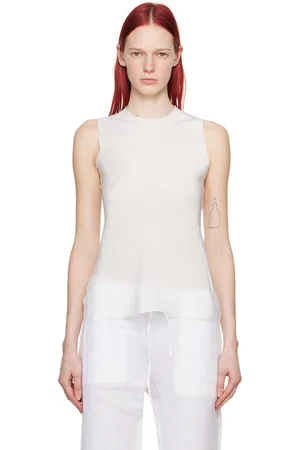 GABRIELA COLL GARMENTS White No.256 Tank Top