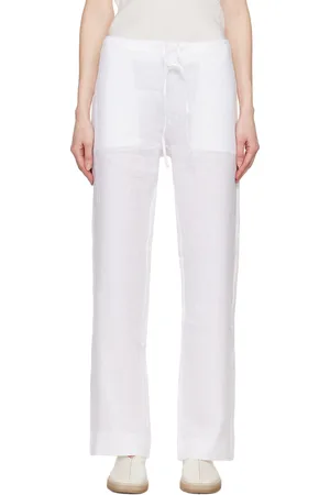GABRIELA COLL GARMENTS White No.198 Trousers