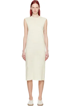 GABRIELA COLL GARMENTS White No.192 Midi Dress