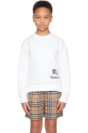 Burberry Kids Embroidered Sweatshirt