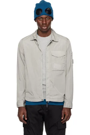 C.P. Company Gray Pocket Jacket
