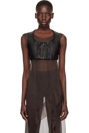 Recto Motorcycle Bustier Vest