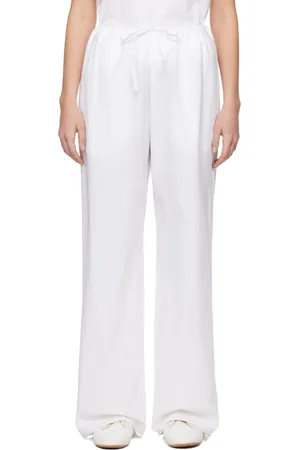 The Row Off-White Jugi Trousers