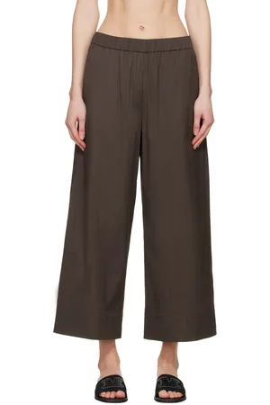 Max Mara Brown Esperia Trousers