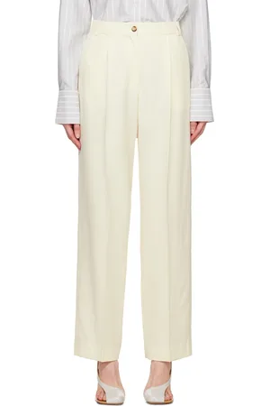 La Collection Off-White Constance Trousers