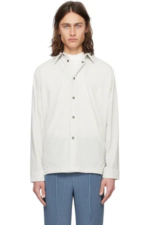 Issey Miyake Off-White Verso Shirt