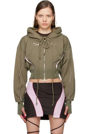 SRVC Khaki Profile Hoodie