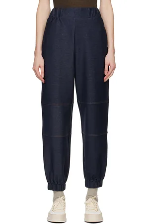 Max Mara Navy Badesse Trousers