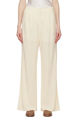 Max Mara Off-White Brina Trousers