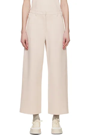 Max Mara Beige Cupola Trousers