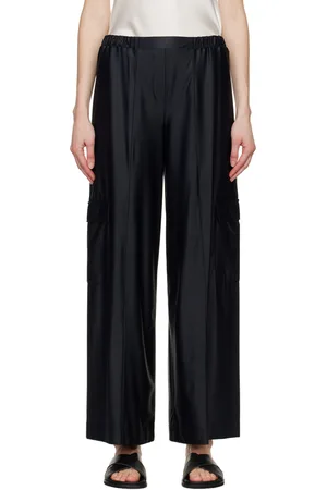 Max Mara Black Teseo Trousers