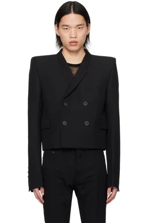 Rick Owens Black JMF Neue Alice Blazer