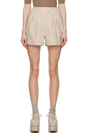 Max Mara Beige Jessica Shorts
