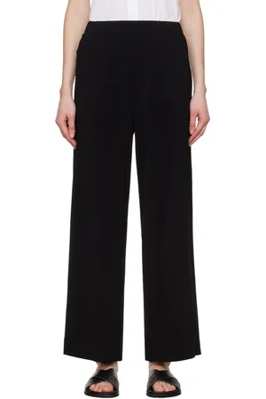 Max Mara Black Ring Trousers