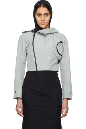 Hyein Seo SSENSE Exclusive Gray Jacket