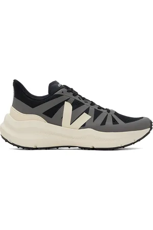 Veja Black & Gray Condor 3 Sneakers