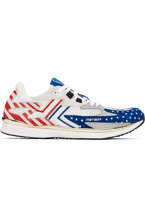 Lanvin Multicolor Meteor Sneakers