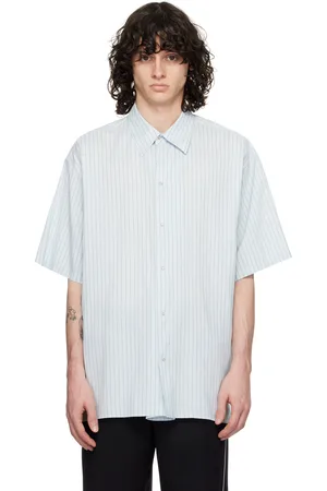 Lanvin Blue Pea Shirt