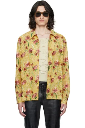 Séfr Yellow Ripley Shirt