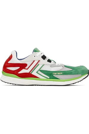 Lanvin Multicolor Meteor Sneakers