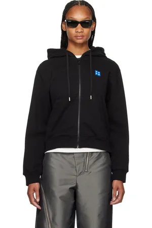 Ader Error Black Significant TRS Tag Hoodie