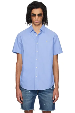 Ralph Lauren Blue Classic Fit Shirt