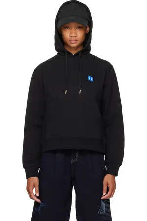 Ader Error Black Significant TRS Tag Hoodie