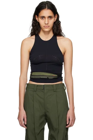 Hyein Seo Crescent Knit Tank Top