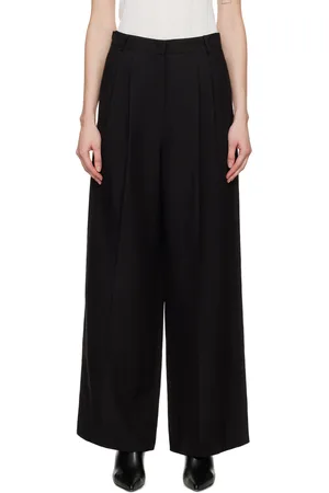 Max Mara Black Diletta Trousers