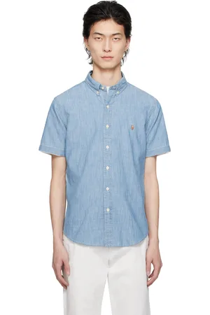 Ralph Lauren Blue Slim-Fit Shirt