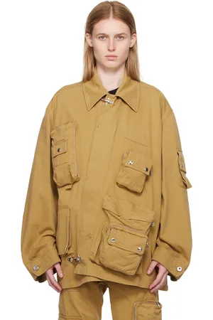 Lanvin Tan Future Edition Jacket