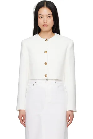 Citizens of Humanity White Pia Jacket