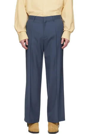 Recto Blue Padova Trousers