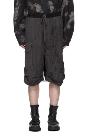 Nicolas Andreas Taralis SSENSE Exclusive Gray Shorts