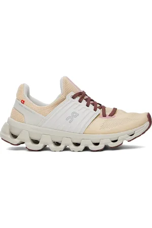 On Running Beige Cloudswift 3 AD Sneakers