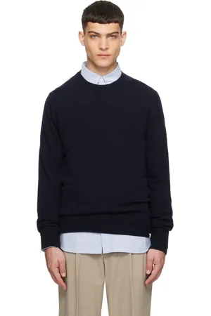 Norse projects Navy Sigfred Sweater