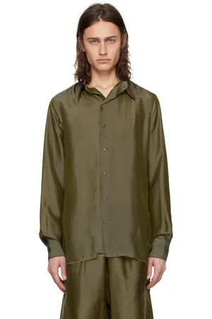 GABRIELA COLL GARMENTS Khaki No.197 Shirt