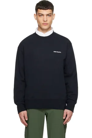 Norse projects Navy Arne Sweatshirt