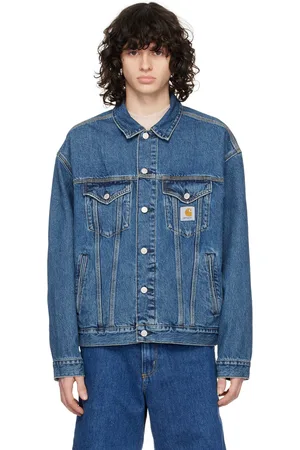 Carhartt Indigo Helston Denim Jacket