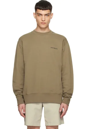 Norse projects Green Arne Sweatshirt