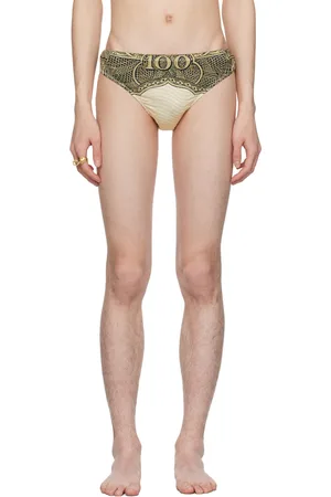Jean Paul Gaultier Green & Beige 