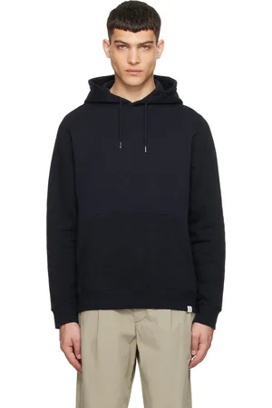 Norse projects Navy Vagn Hoodie