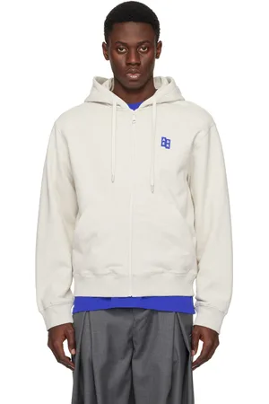 Ader Error Off-White Significant TRS Tag Hoodie