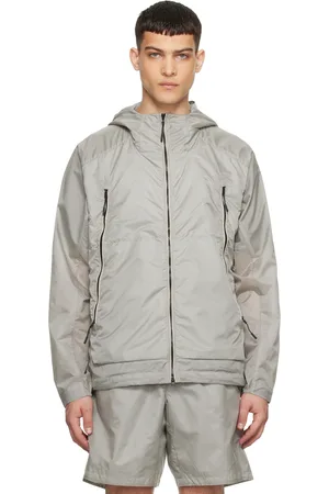 Norse Projects ARKTISK Gray Hooded Jacket